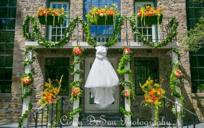 A Very Floral Summer Wedding in New Hope