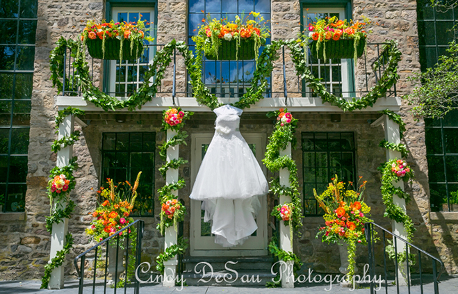 A Very Floral Summer Wedding in New Hope