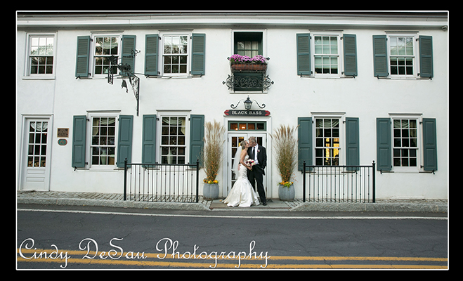 The Black Bass Hotel in Lumberville Wedding