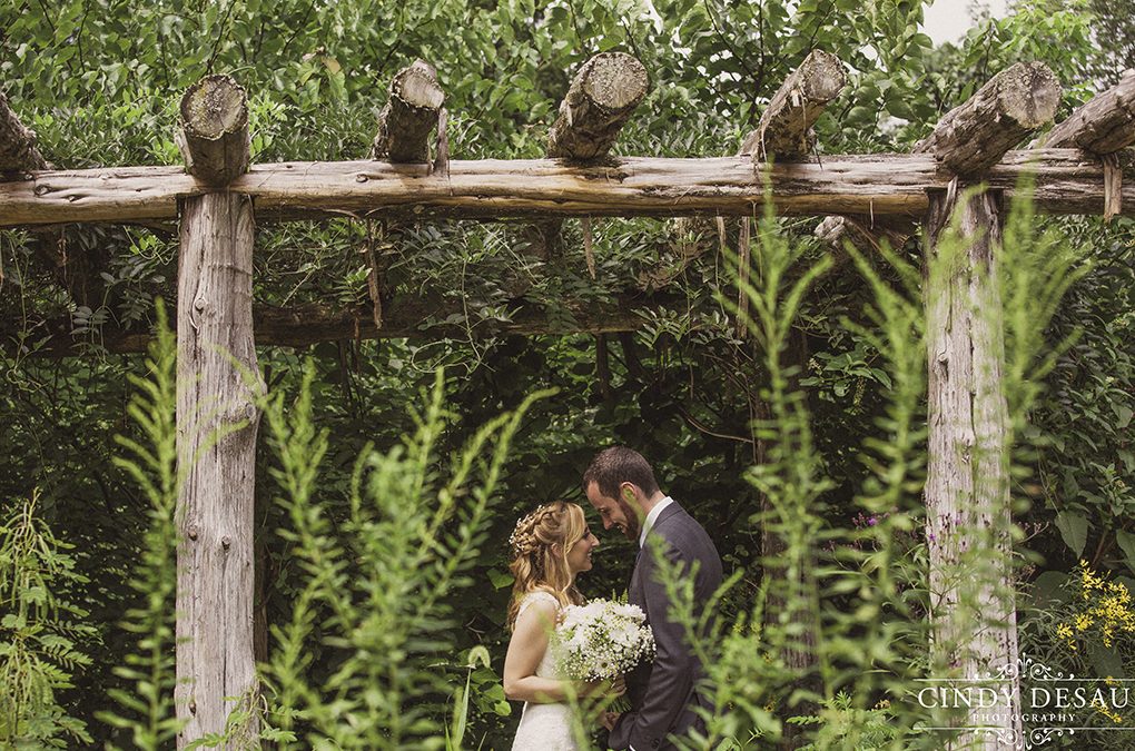 Wedding at Bowman’s Hill Wildflower Preserve