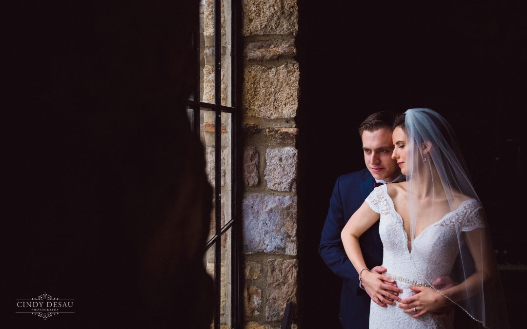 Winter Wedding in New Hope at HollyHedge Estate