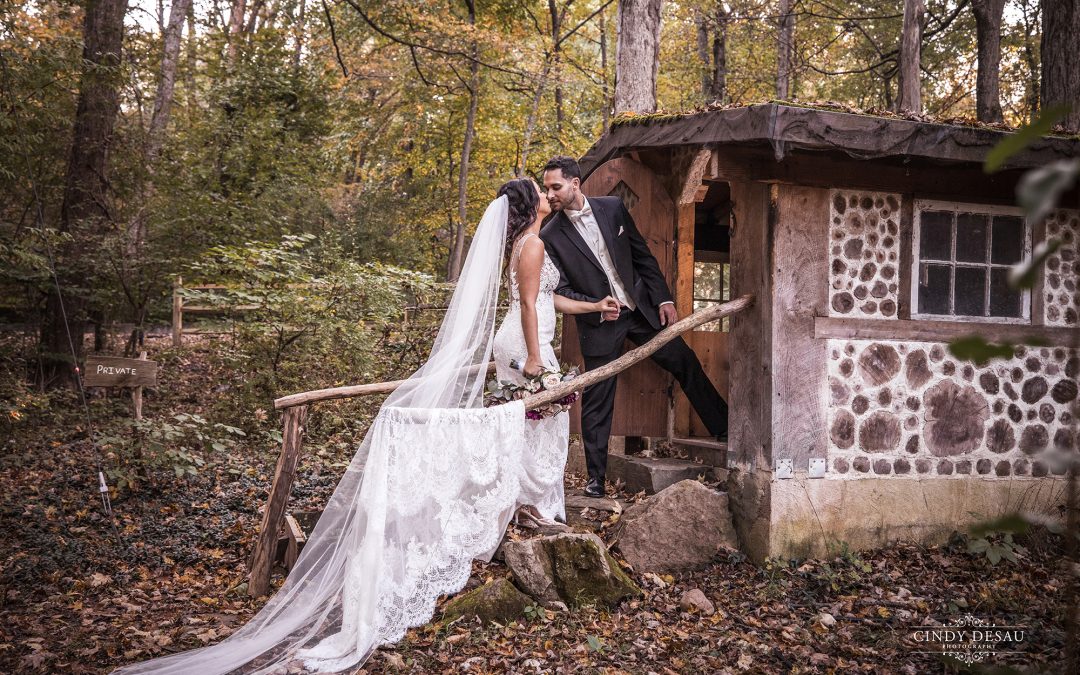 Bucks County Idyllic Fall Wedding